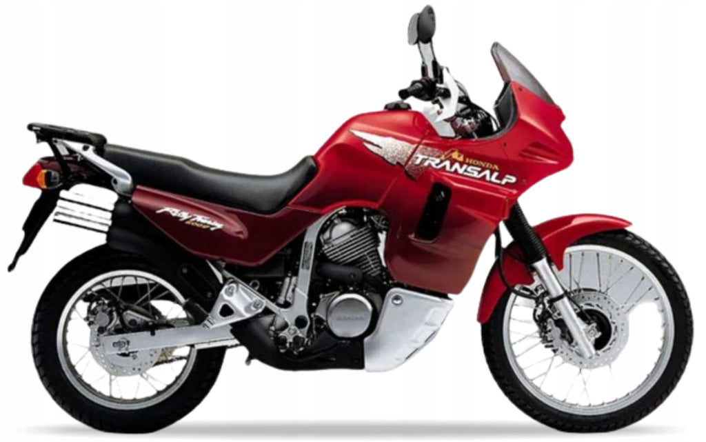 Naklejki na motocykl Honda Xl 600 V Transalp 1997-1999 Czerwony R218K - Juula