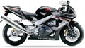 Naklejki na motocykl Honda Cbr 929 Rr Fireblade 2000 Czarny Nh1 - Juula