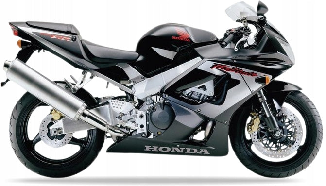 Naklejki na motocykl Honda Cbr 929 Rr Fireblade 2000 Czarny Nh1 - Juula