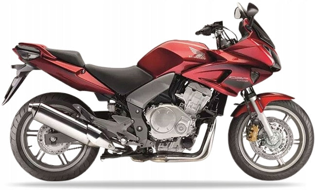 NAKLEJKI NA MOTOCYKL JUULA DO HONDA CBF 1000 S 2009-2010 CZERWONY R320