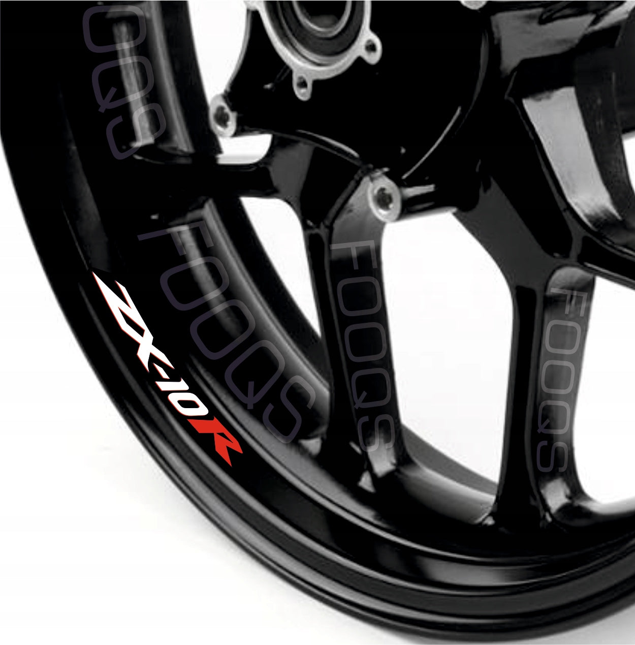 NAKLEJKI NA FELGI JUULA DO KAWASAKI ZX-10R