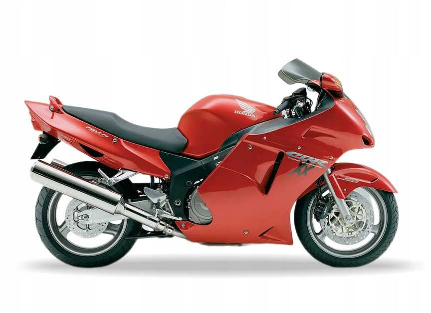 Naklejki na motocykl Honda Cbr 1100 Xx 2002-2004 - Juula