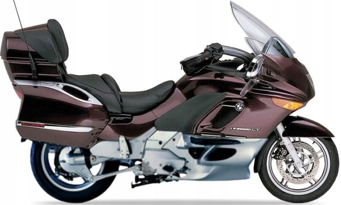 NAKLEJKI NA MOTOCYKL JUULA DO BMW K 1200 LT 2003 CIEMNY CZERWONY