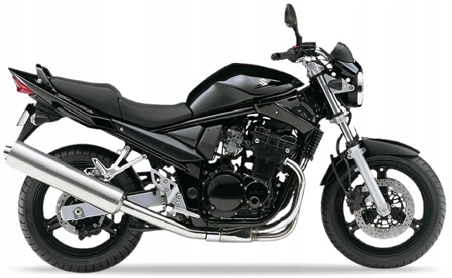 NAKLEJKI NA MOTOCYKL JUULA DO SUZUKI GSF 650 N BANDIT 2005-2008 CZARNY YAY