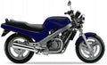 NAKLEJKI JUULA NA MOTOCYKL DO HONDA NTV 650 REVERE 1996-1997 NIEBIESKI B142