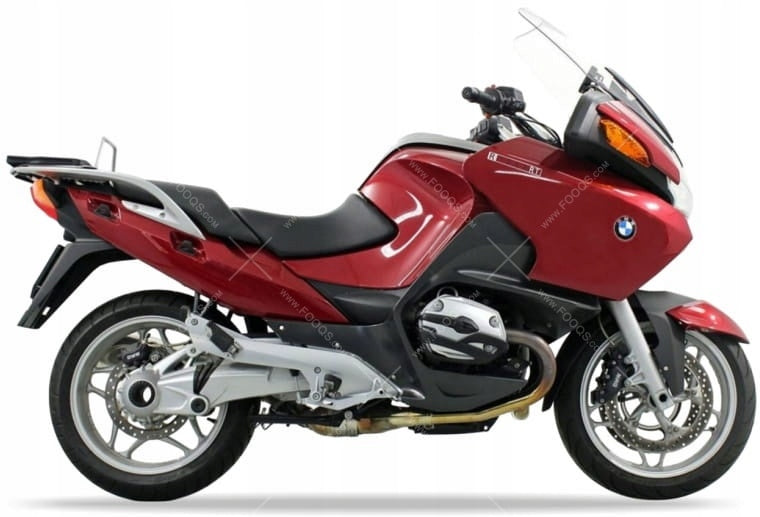 NAKLEJKI JUULA NA MOTOCYKL DO BMW R 1200 RT 2005-2009 CZERWONY