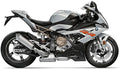NAKLEJKI NA MOTOCYKL JUULA DO BMW S 1000 RR 2019-2020 HOCKENHEIM SILVER METALLIC WN2W