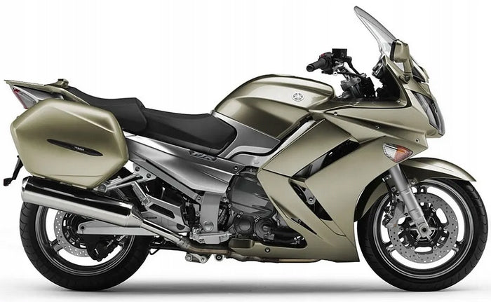NAKLEJKI JUULA NA MOTOCYKL DO YAMAHA FJR 1300 2006 SZARY