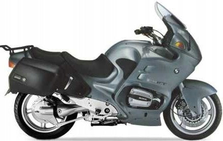 NAKLEJKI NA MOTOCYKL JUULA DO BMW R 1100 RT 1998-2000 SREBRNY 1