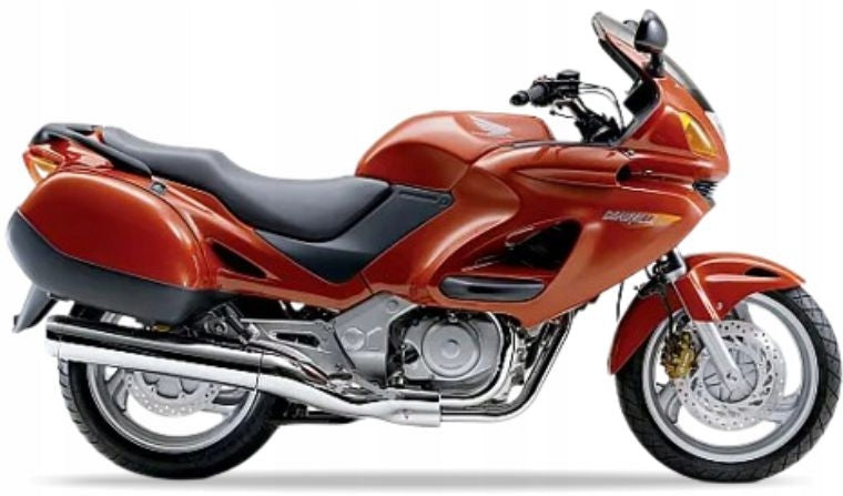 Naklejki na motocykl Honda Nt 650 V Deauville 1998-2002 Brązowy Transparent - Juula