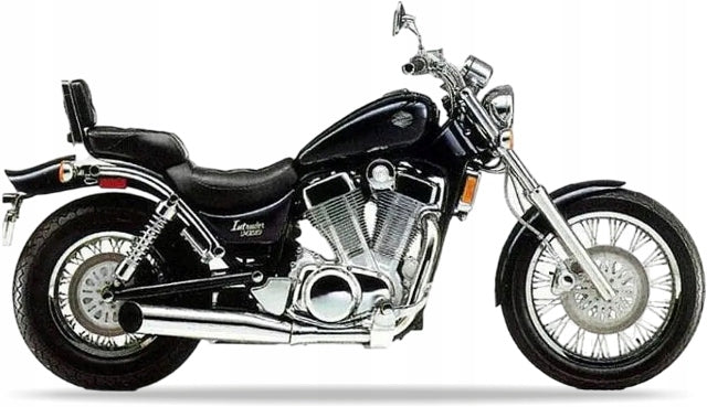 NAKLEJKI NA MOTOCYKL JUULA DO SUZUKI VS 1400 INTRUDER 1987 NIEBIESKI 24V