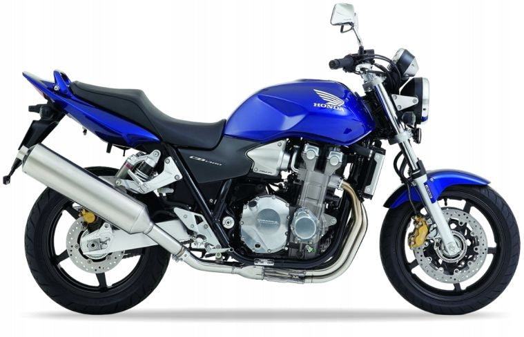 NAKLEJKI JUULA NA MOTOCYKL DO HONDA CB 1300 2005 NIEBIESKI PB332