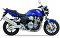 NAKLEJKI JUULA NA MOTOCYKL DO HONDA CB 1300 2005 NIEBIESKI PB332
