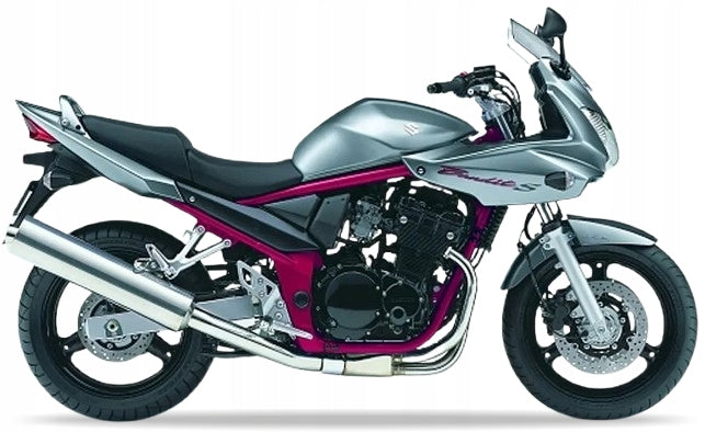 NAKLEJKI NA MOTOCYKL JUULA DO SUZUKI GSF 650 S BANDIT 2006 SZARY METALIK YHG