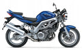 NAKLEJKI NA MOTOCYKL JUULA DO SUZUKI SV 1000 2003 NIEBIESKI YC2