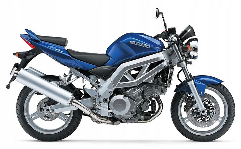 NAKLEJKI NA MOTOCYKL JUULA DO SUZUKI SV 1000 2003 NIEBIESKI YC2