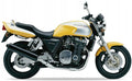 Naklejki na motocykl Honda Cb 1000 F 1993-1996 Żółty Y124 - Juula