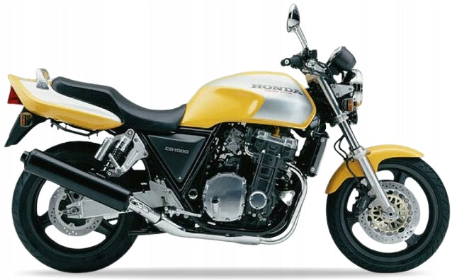 Naklejki na motocykl Honda Cb 1000 F 1993-1996 Żółty Y124 - Juula