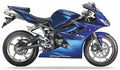 NAKLEJKI NA MOTOCYKL JUULA DO TRIUMPH DAYTONA 675 2010 CASPIAN NIEBIESKA PERŁA