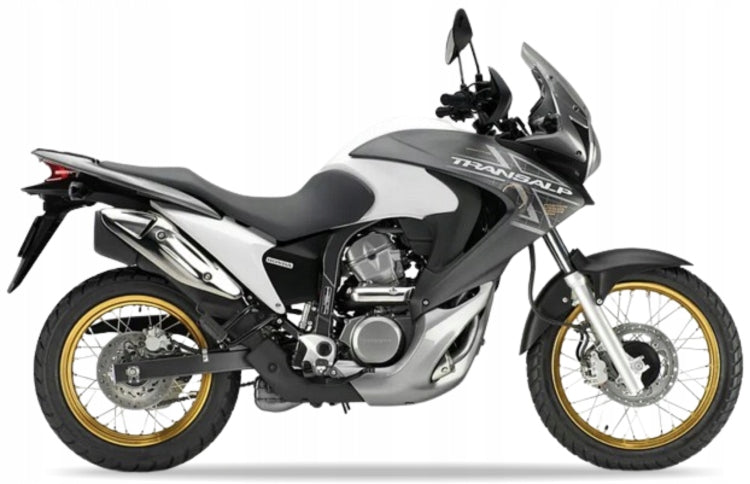 Naklejki na motocykl Honda Xl 700 V Transalp 2008-2011 Szary Mat Nh312 - Juula