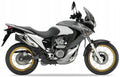 Naklejki na motocykl Honda Xl 700 V Transalp 2008-2011 Szary Mat Nh312 - Juula