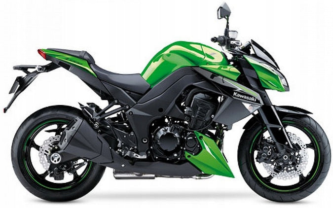 NAKLEJKI NA MOTOCYKL JUULA DO KAWASAKI Z 1000 2013 ZIELONY 40R