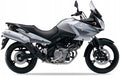 NAKLEJKI NA MOTOCYKL JUULA DO SUZUKI DL 650 V-STROM 2008 SZARY YHG