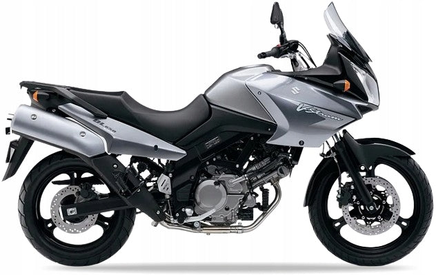 NAKLEJKI NA MOTOCYKL JUULA DO SUZUKI DL 650 V-STROM 2008 SZARY YHG