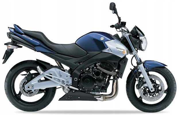 NAKLEJKI JUULA DO SUZUKI GSR 600 2006-2010 NIEBIESKI 2 1LF
