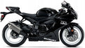 NAKLEJKI NA MOTOCYKL JUULA DO SUZUKI GSXR 600 2019 CZARNY YVB