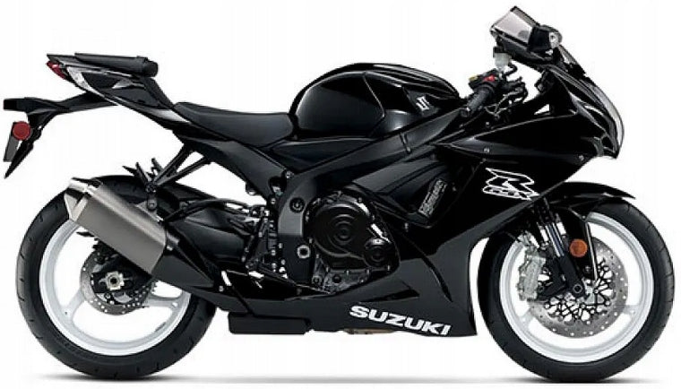NAKLEJKI NA MOTOCYKL JUULA DO SUZUKI GSXR 600 2019 CZARNY YVB