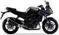 NAKLEJKI NA MOTOCYKL JUULA DO YAMAHA FZ8 S FAZER 2014-2015 CIEMNY SZARY METALIK N DNMN