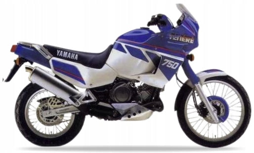 NAKLEJKI NA MOTOCYKL JUULA DO YAMAHA XTZ 750 SUPER TENERE 1989 NIEBIESKI