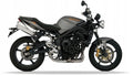 NAKLEJKI NA MOTOCYKL JUULA DO TRIUMPH STREET TRIPLE 675 R 2009-2011 MAT GRAFIT