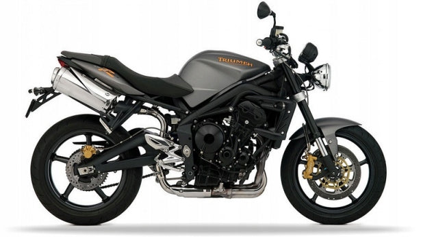 NAKLEJKI NA MOTOCYKL JUULA DO TRIUMPH STREET TRIPLE 675 R 2009-2011 MAT GRAFIT