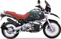 NAKLEJKI JUULA NA MOTOCYKL DO BMW R 1100 GS 1998-2001 CZARNY