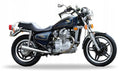 Naklejki na motocykl Honda Cx 500 Custom 1982 Niebieski - Juula