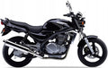 NAKLEJKI JUULA NA MOTOCYKL DO KAWASAKI ER 5 2005-2006 CZARNY 218
