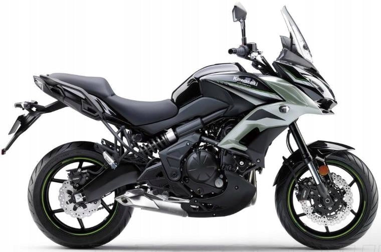 NAKLEJKI NA MOTOCYKL JUULA DO KAWASAKI VERSYS 650 2019-2020 CZARNY 660