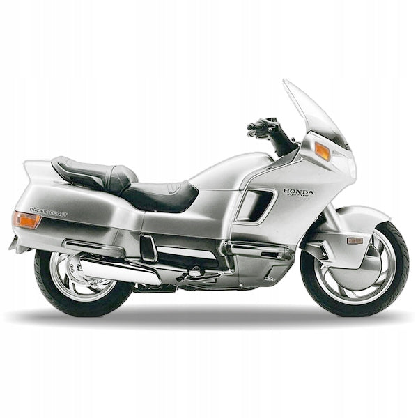 Naklejki na motocykl Honda Pc 800 Pacific Coast 1989 Biały - Juula