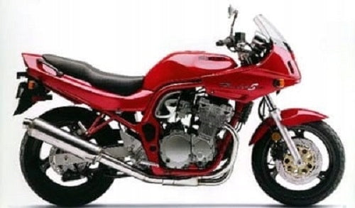 NAKLEJKI JUULA NA MOTOCYKL DO SUZUKI GSF 1200 S BANDIT 1995-2000 MAROON 22U