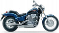 Naklejki na motocykl Honda Shadow Vt 600 Custom 1993 Niebieski B140D - Juula