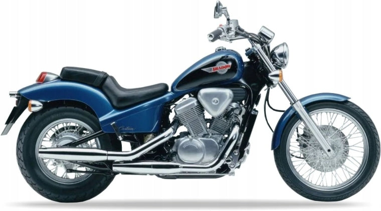Naklejki na motocykl Honda Shadow Vt 600 Custom 1993 Niebieski B140D - Juula