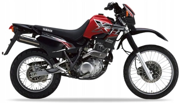 NAKLEJKI NA MOTOCYKL JUULA DO YAMAHA XT 600 E 1998-1999 CZERWONY