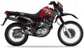 NAKLEJKI NA MOTOCYKL JUULA DO YAMAHA XT 600 E 1998-1999 CZERWONY