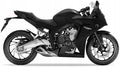 Naklejki na motocykl Honda Cbr 650 F 2014-2015 Czarny Nhb01 - Juula