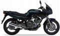 NAKLEJKI NA MOTOCYKL JUULA DO YAMAHA XJ 600 S DIVERSION 1997-2002 CIEMNY CYJAN METALIK