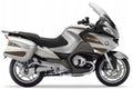 NAKLEJKI JUULA NA MOTOCYKL DO BMW R 1200 RT 2012 SREBRNO-BRĄZOWY