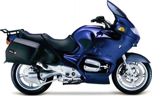 NAKLEJKI NA MOTOCYKL JUULA DO BMW R 1100 RT 1998-2000 NIEBIESKI