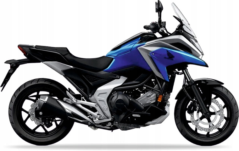 Naklejki na motocykl Honda Nc 750 X 2021 Niebieski B197 - Juula